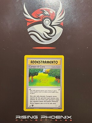 Rising Phoenix Pokemon - Healing Field 61/64 1Ed Neo Revelation Exc Ita #1412