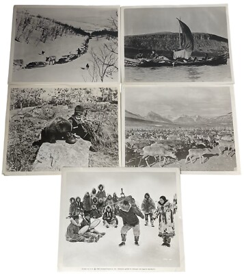 Sampo Lappelill Black White Picture Studio Photo Press Card Movie Still Film '48