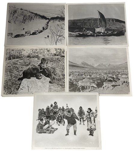 Sampo Lappelill Black White Picture Studio Photo Press Card Movie Still Film '48 - Afbeelding 1 van 10