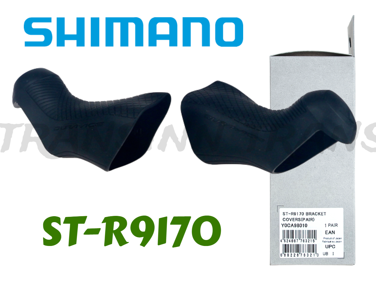 Y0CA98010 Shimano Dura-Ace ST-R9170 STI Lever Bracket Cover Hoods 