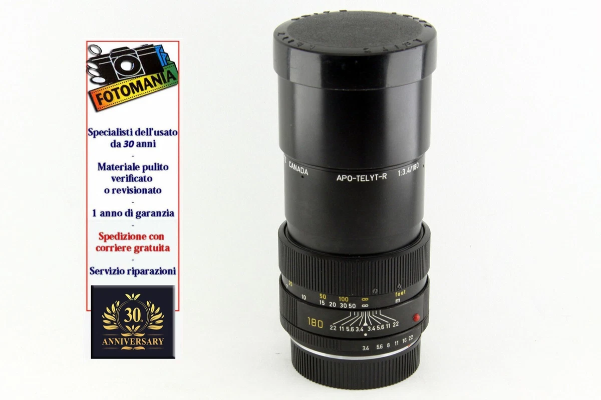 Leica APO-TELYT-R 180mm Focal Camera Lenses for sale | eBay