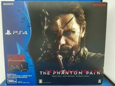 PlayStation 4 METAL GEAR SOLID V LIMITED PACK THE PHANTOM PAIN