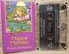 Cassette Tape Magical Melodies Pamala Ballingham From Broadway  Motion Pictures