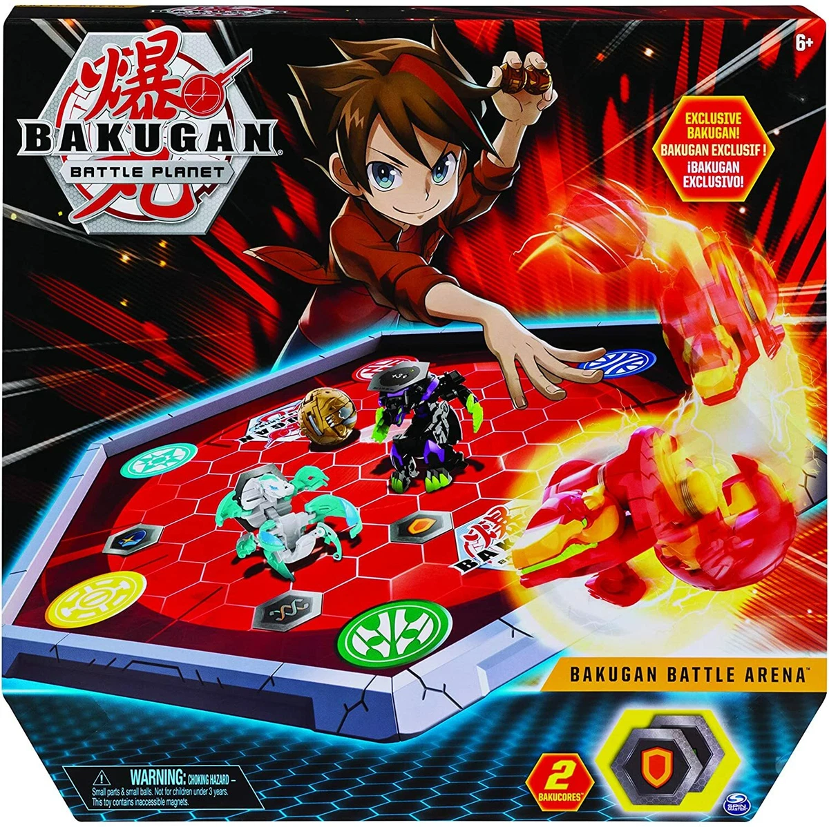 Arène de combat Bakugan - Bakugan | Beebs