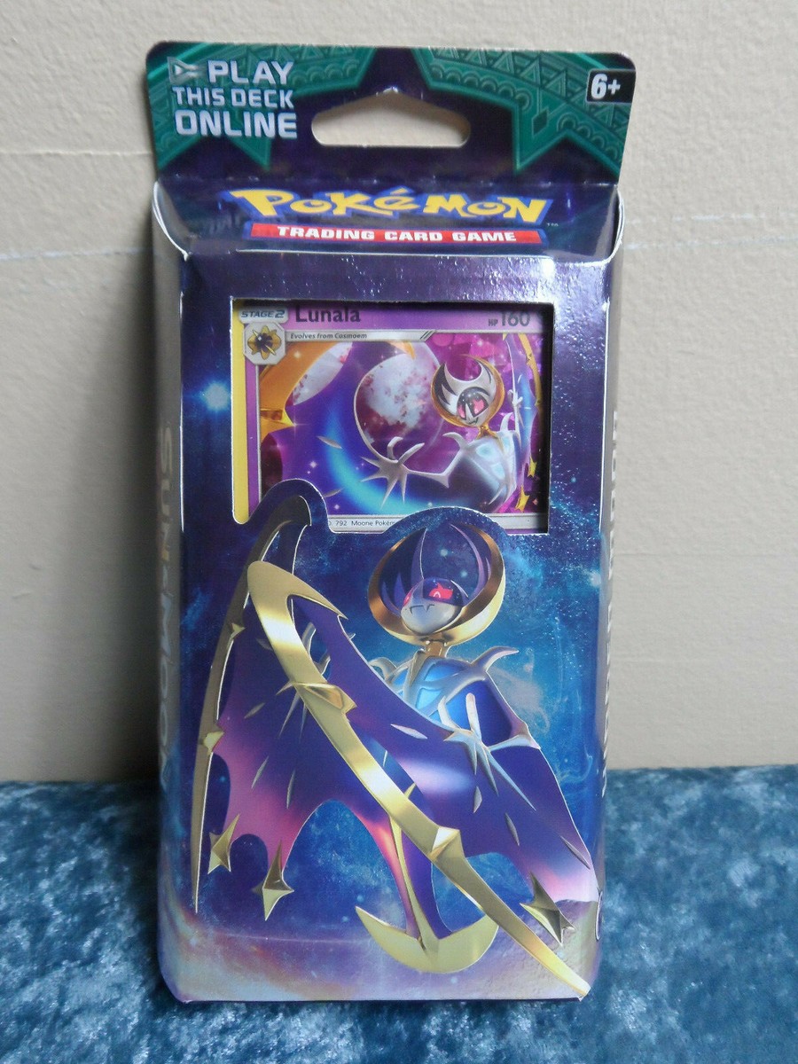 Pokemon Trading Card Game Sun & Moon Guardians Rising Hidden Moon Theme Deck Pokemon Trading Card Game Sun & Moon Guardians Rising Hidden Moon Theme Deck