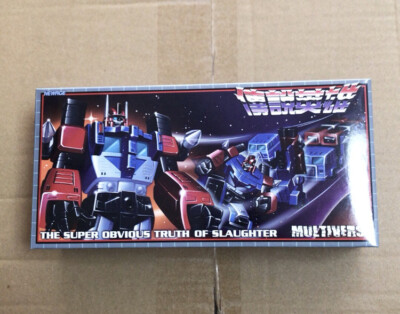 In Stock Newage NA H28G Lucullu Delta Ultra Magnus Action Figure