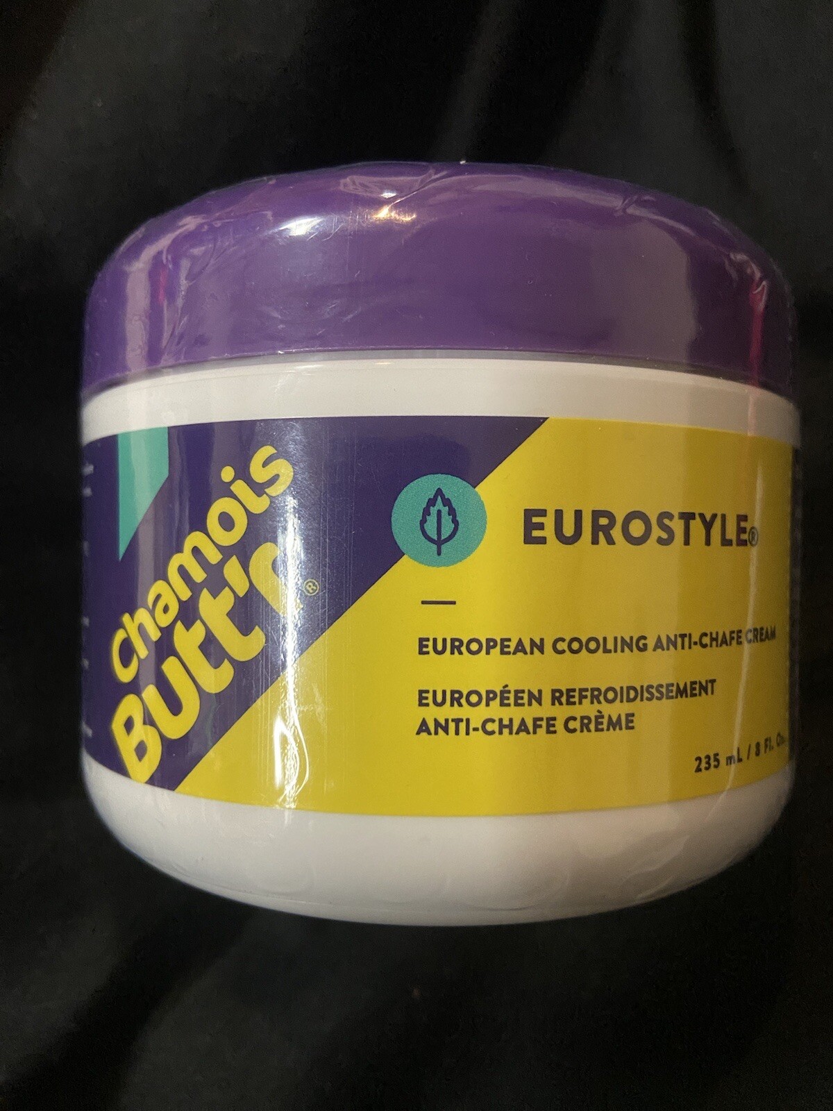 Chamois Butt'r 235ml/8oz JAR Eurostyle Skin Cream Bike Race Short