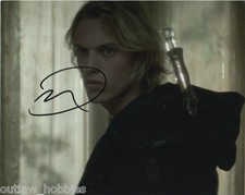Jamie Campbell Bower Mortal Instruments Autographed Signed 8x10 Photo COA