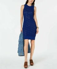 MICHAEL Michael Kors Sweater-Lace Sheath Dress