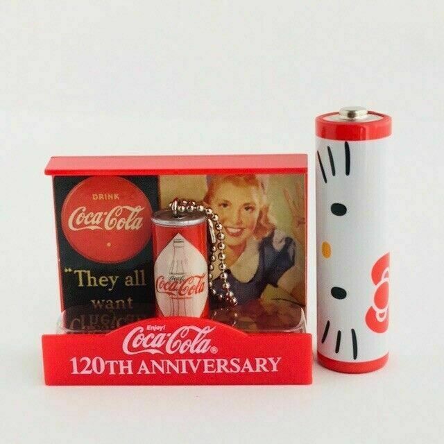 Coca Cola Memorial Figure Collection Diamond Can 120th Anniversary
