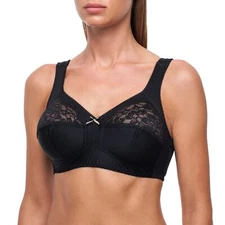 Wireless Comfort Bra Sleep Plus Size Minimizer Unlined Wirefree Comfortable Soft