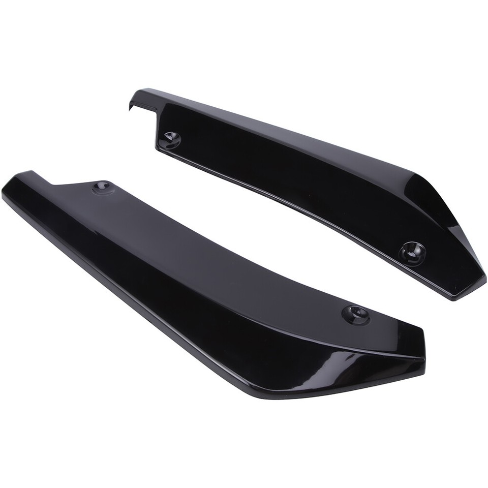 For Honda Accord Rear Bumper Corner Lip Canard Splitter Diffuser Body