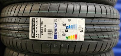 NEW BRIDGESTONE TURANZA T005 205/60 ZR16 XL 96W* 205 60 16 2056016