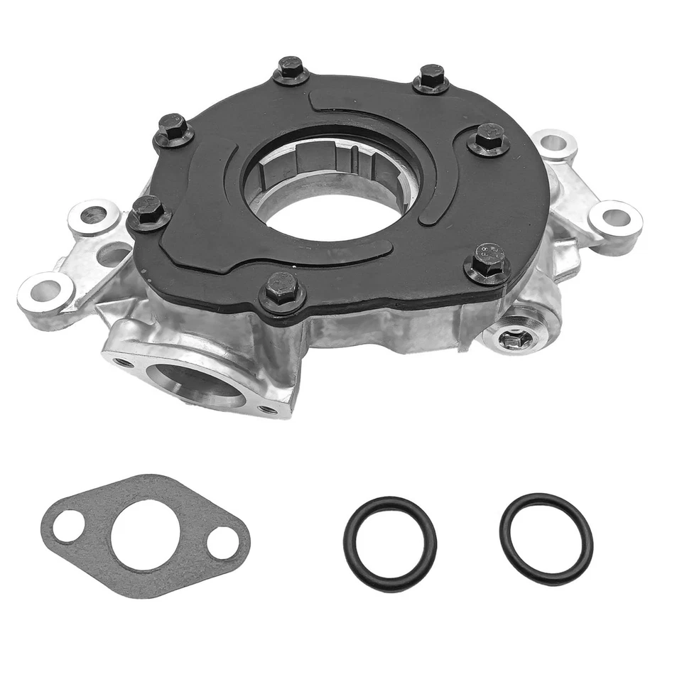 Oil Pump W/gasket Sealer Bolt Chain Cover Kit For GMC Savana3500 Chevy Express - Image 4 of 4