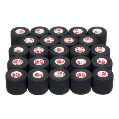 Eco-Flex Self-Stick Stretch Tape - Flexible Athletic Compression Wrap, 6 Yards