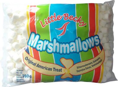 Little Becky`s Mini Marshmallows 280g