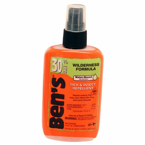 Adventure Medical Ben's 30 DEET Tick & Insect Repellent Pump Spray 4oz