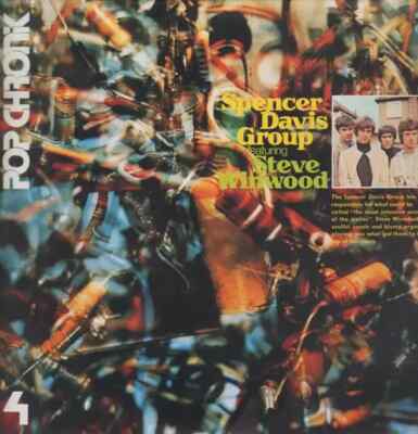Spencer Davis Group Pop Chronic + BOOKLET NEAR MINT Island 2xVinyl LP