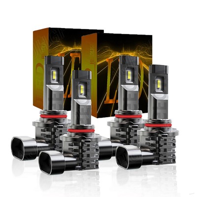 For Chevy Silverado 1500 2500HD 3500 1999-2006 6000K LED Headlights Light Bulbs