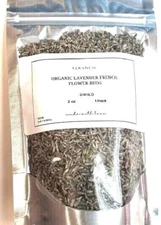 French Lavender Flower Organic Dried / Farm Fresh Packed USA Free Ship