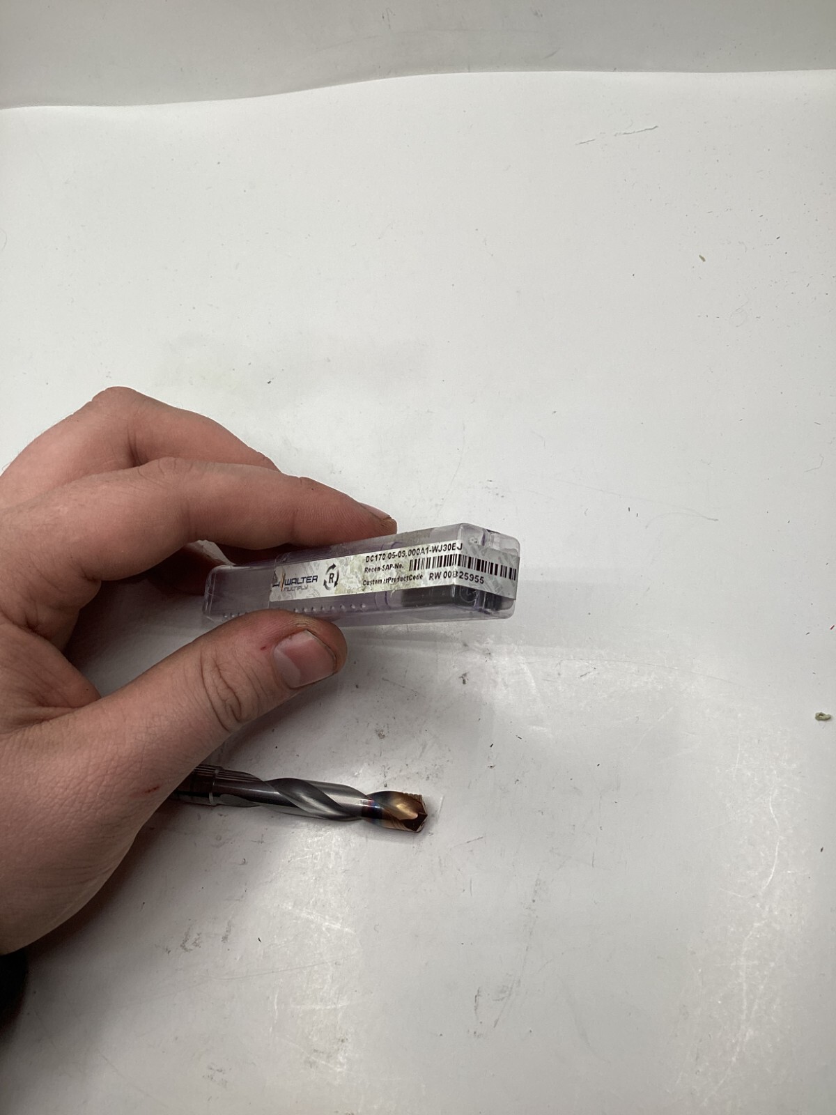 WALTER DC1700509.000A1WJ30EJ Jobber Length Drill Bit, 9 mm Drill Bit