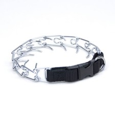 Coastal Titan Easy-On Dog Prong Training Collar with Buckle 14"