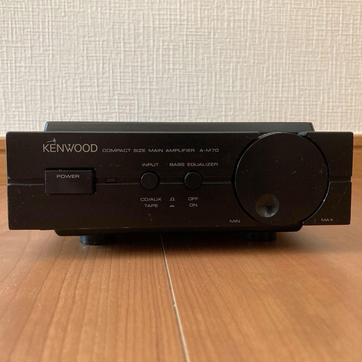 KENWOOD ケンウッド A-M70 パワーアンプ KENWOOD ケンウッド A-M70 パワーアンプ