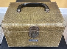 Vintage ZEPHYR Miller Photo Products Dallas, TX., Photo Storage Case Box