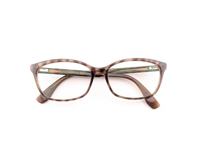 Jimmy Choo Eyeglasses Frames Only, JC140 LY6, 53-16-140, Brown, Italy
