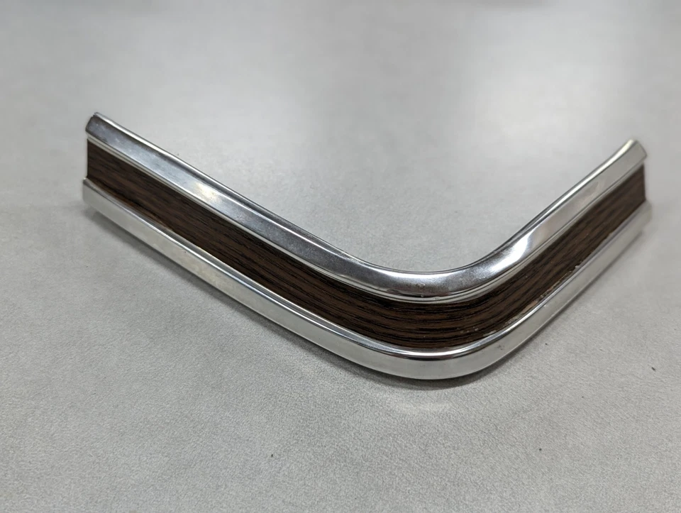 Mercury Grand Colony Park 1989 camioneta madera grano moldura trasera derecha  Foto 3 de 4