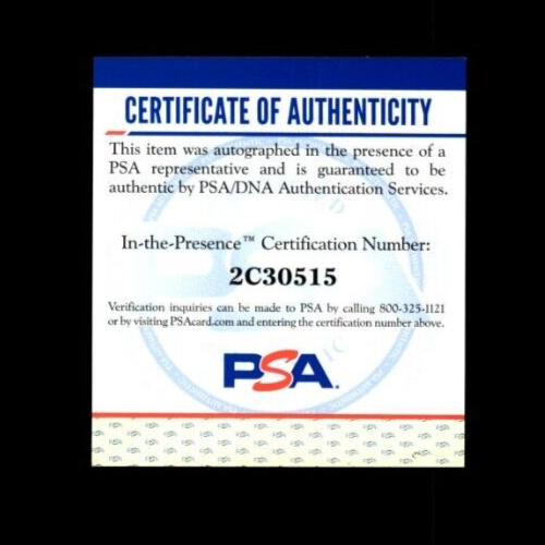 Alonzo Mourning Signed Charlotte Hornets Celebrating 8x10 Photograph PSA COA - Picture 2 of 2