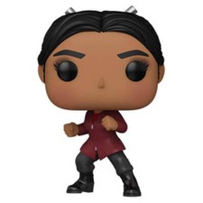 Nueva alta calidad Ms Marvel (TV) Najma Pop! Figuras de acción coleccionables de