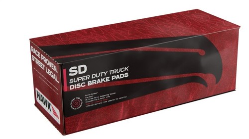 Pastillas de freno delanteras Hawk HB920P.706 SuperDuty ferrocarbono para Chevy 2019-2025 - Imagen 4 de 4