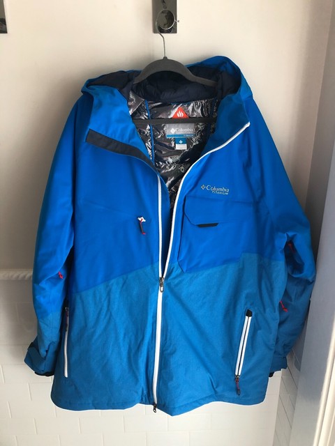 columbia titanium omni heat jacket