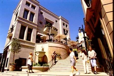 RODEO DRIVE, BEVERLY HILLS, CA - 1995 - 35mm SLIDE