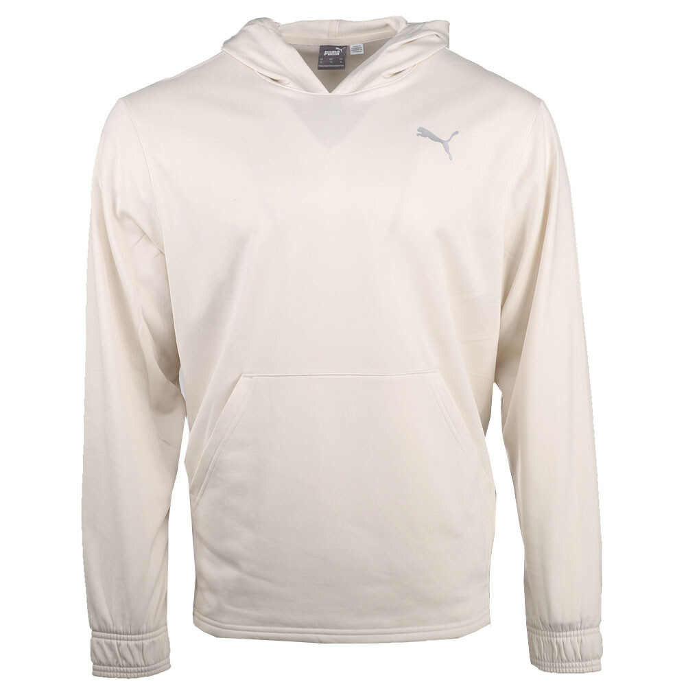 Мужская белая повседневная верхняя одежда с капюшоном Puma Train Pull Over Hoodie 52696487