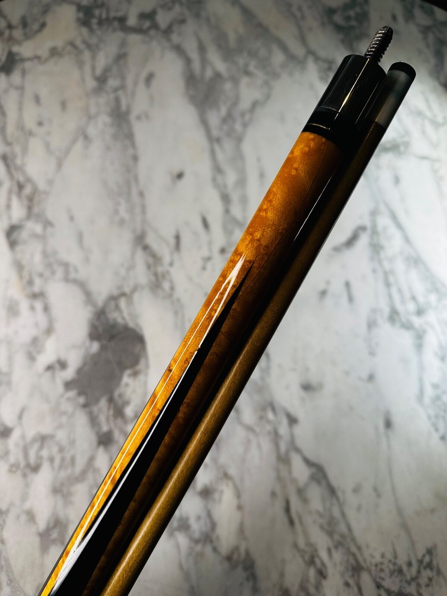 Own a Rare Piece of Billiard History: Espiritu Custom Cue Own a Rare Piece of Billiard History: Espiritu Custom Cue