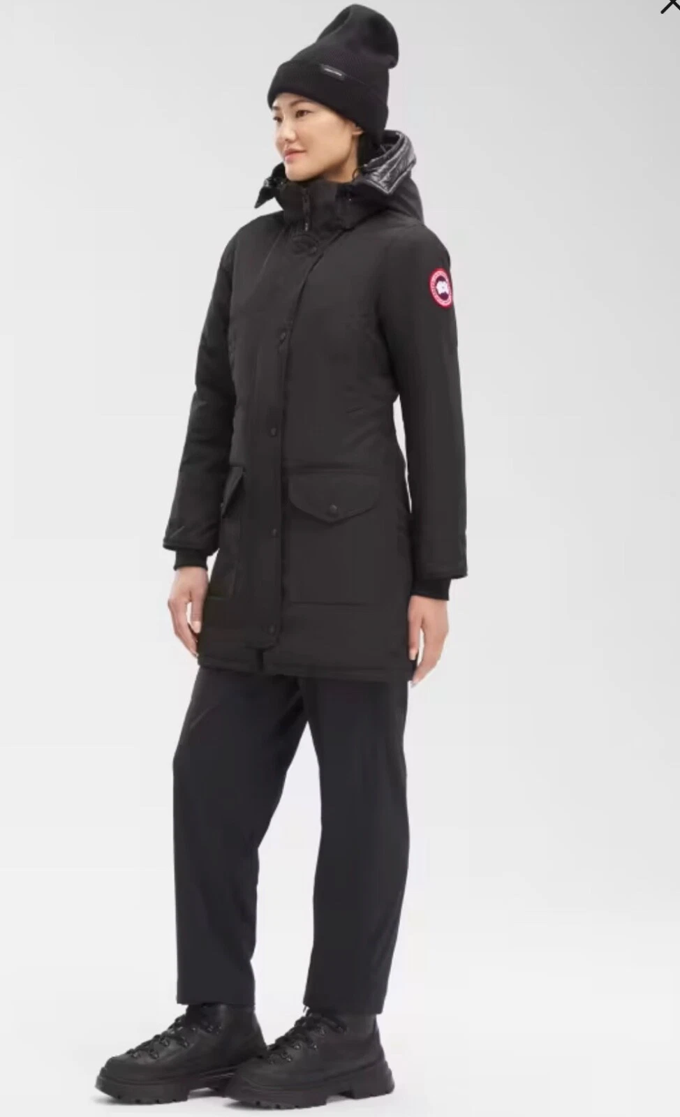 Cappotto giacca parka donna Canada Goose Trillium 6660 nuovo con etichette 12 M Medium prezzo consigliato £ 1390