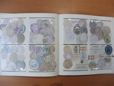 ÉNORME LOT EN CLASSEUR DE MONOGRAMME ET MARCOPHILIE ESPAGNE + 1200 PIÈCES !! 