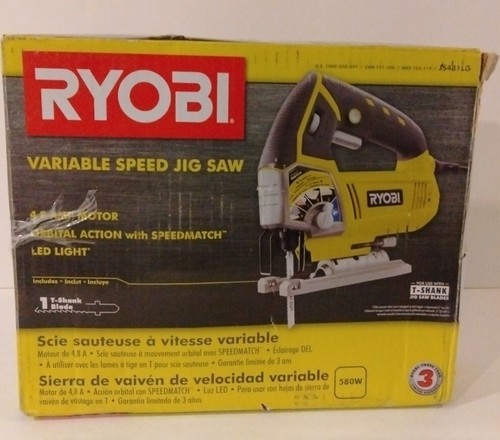 Ryobi JS481LG 4.8A Jig Saw 33287161256| eBay