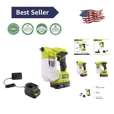 RYOBI 18V ONE+ Cordless Handheld Sprayer Kit - Efficient Sanitization Solution