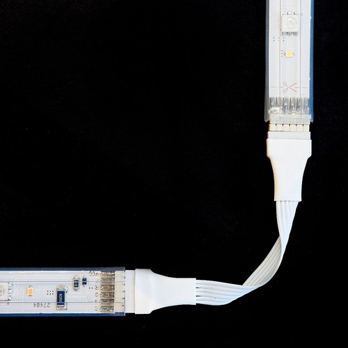 CORNER Piece | Short Spacer Cable | for Philips Hue Lightstrip Plus V3 | R - Picture 14 of 27