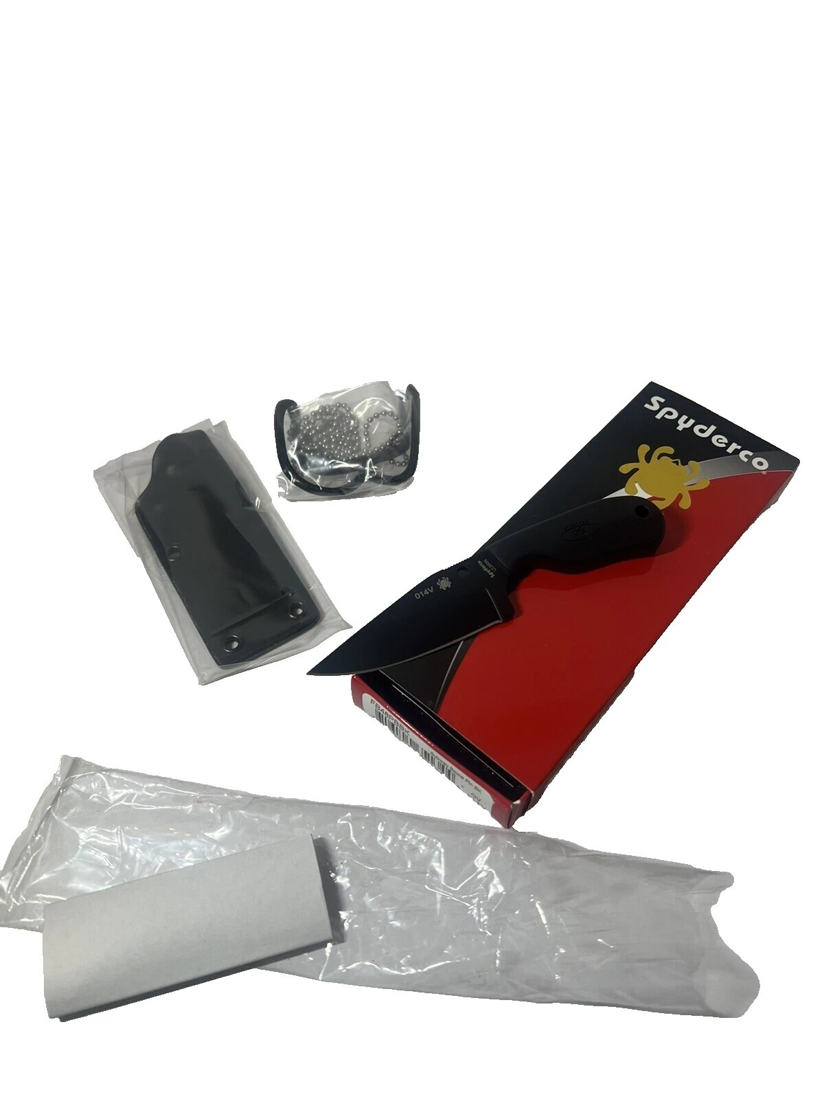 Clip Point Bowie Spyderco Facas de lâmina fixa Contemporâneas colecionáveis