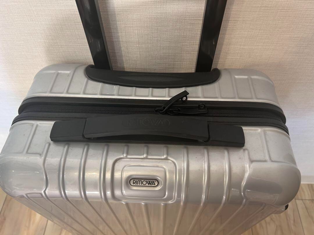 Rimowa Salsa 32L Gray Silver 4-wheels Carry Case Suitcase | eBay