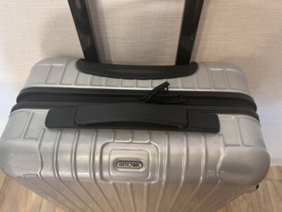 Rimowa Salsa 32L Gray Silver 4-wheels Carry Case Suitcase | eBay
