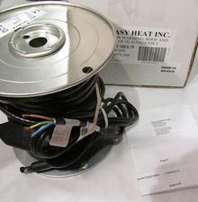 29-METERS 95ft EASY HEAT FLOOR/ROOF/GUTTER WARMING/DE-ICING CABLE 240/230V 420W