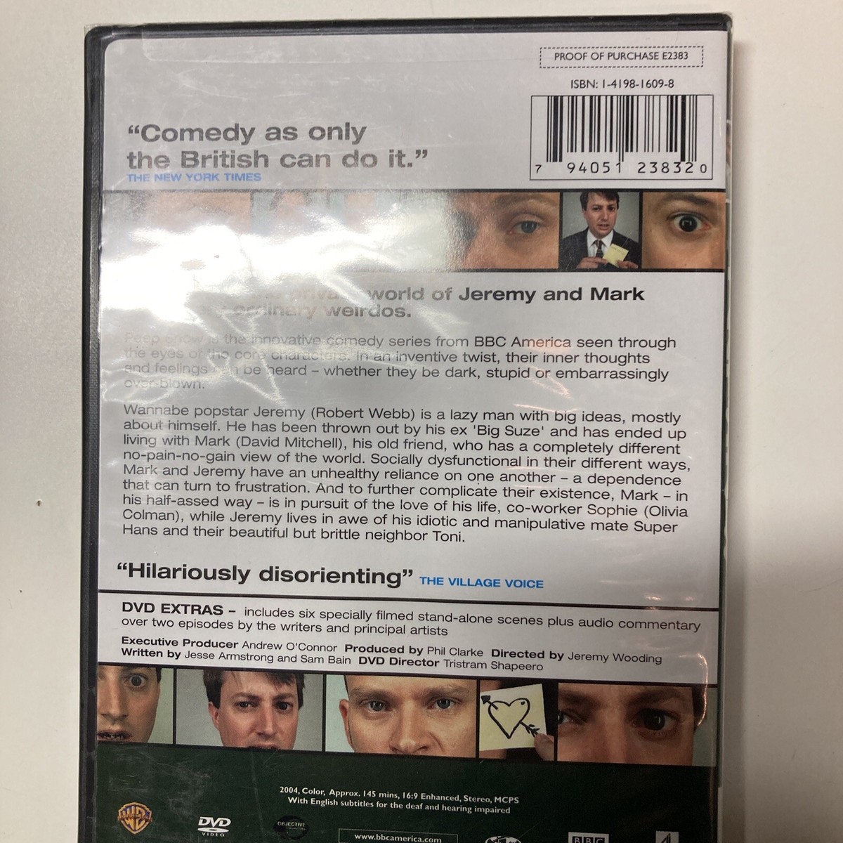 Peep Show: Series One (DVD, 2005) for sale online | eBay