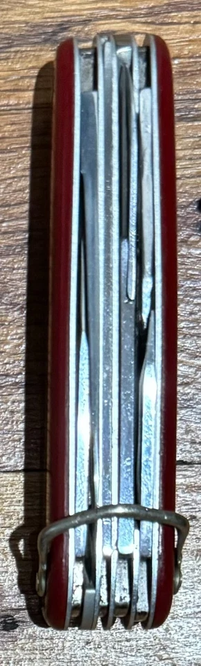 Vintage Victorinox Fisherman - 1952-57 Victoria Hoffritz - Swiss Army Knife - Image 3 of 4