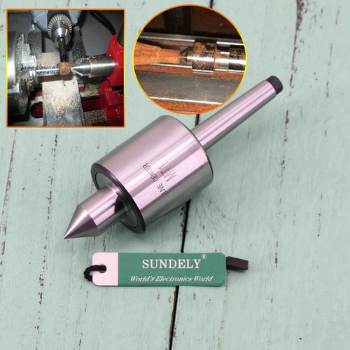 MT1 Precision Live Center Centre Morse Taper Bearing Lathe Turning