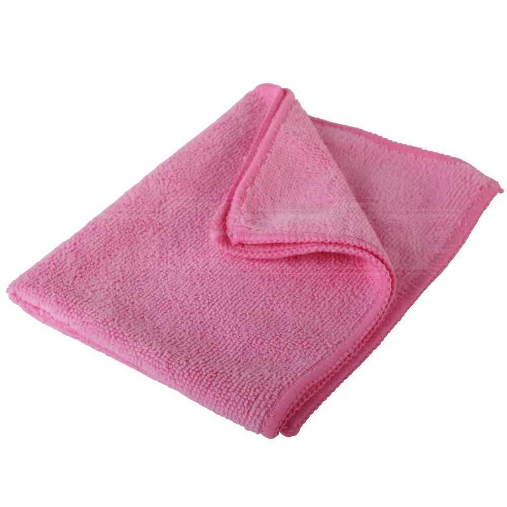 24 x Large Microfibre Buffing Cloths Car Cleaning Valeting Waxing